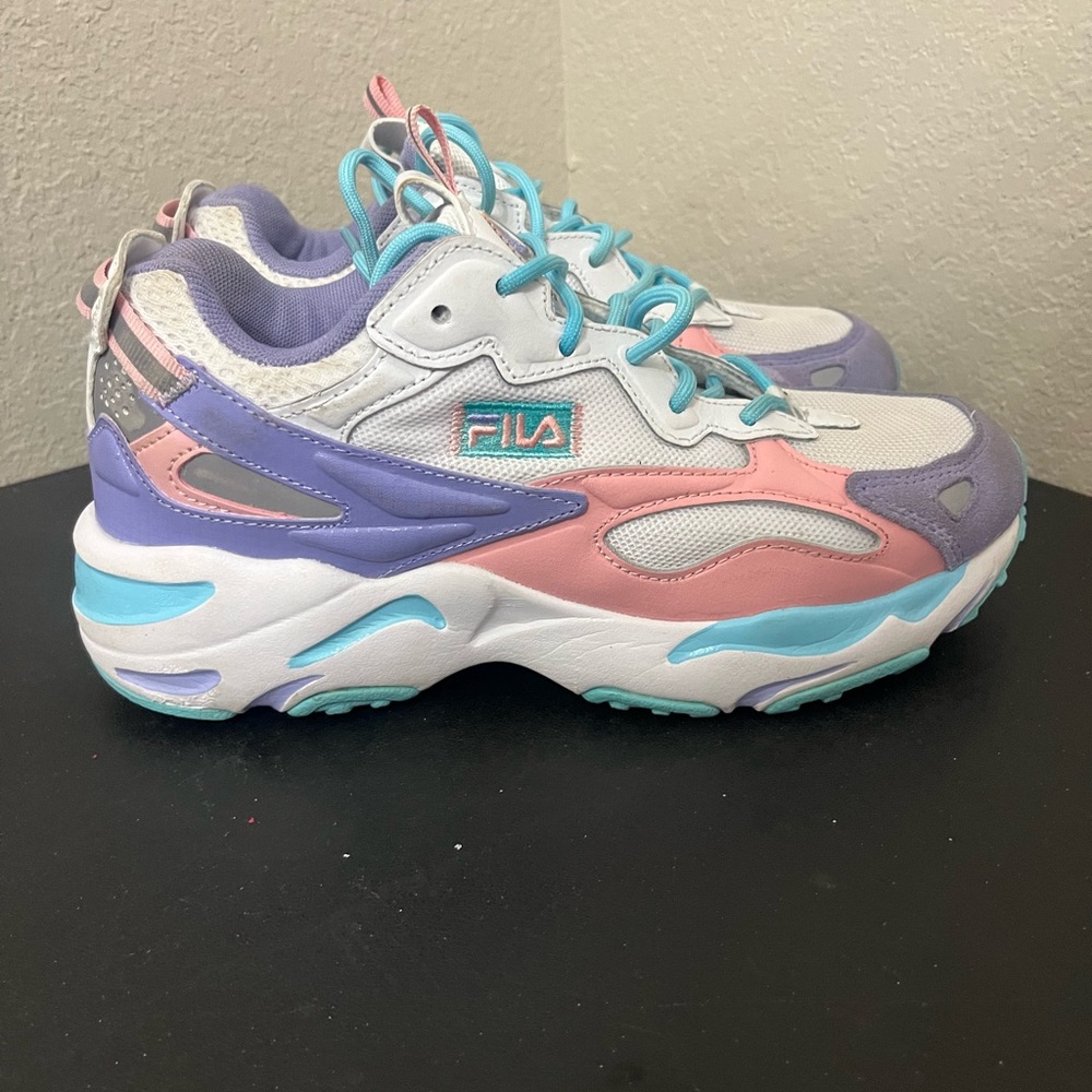 Fila Ray Tracer Apex Womens Sneakers Shoes size 6
